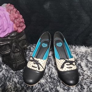 TUK rockabilly 2in Heels size 10